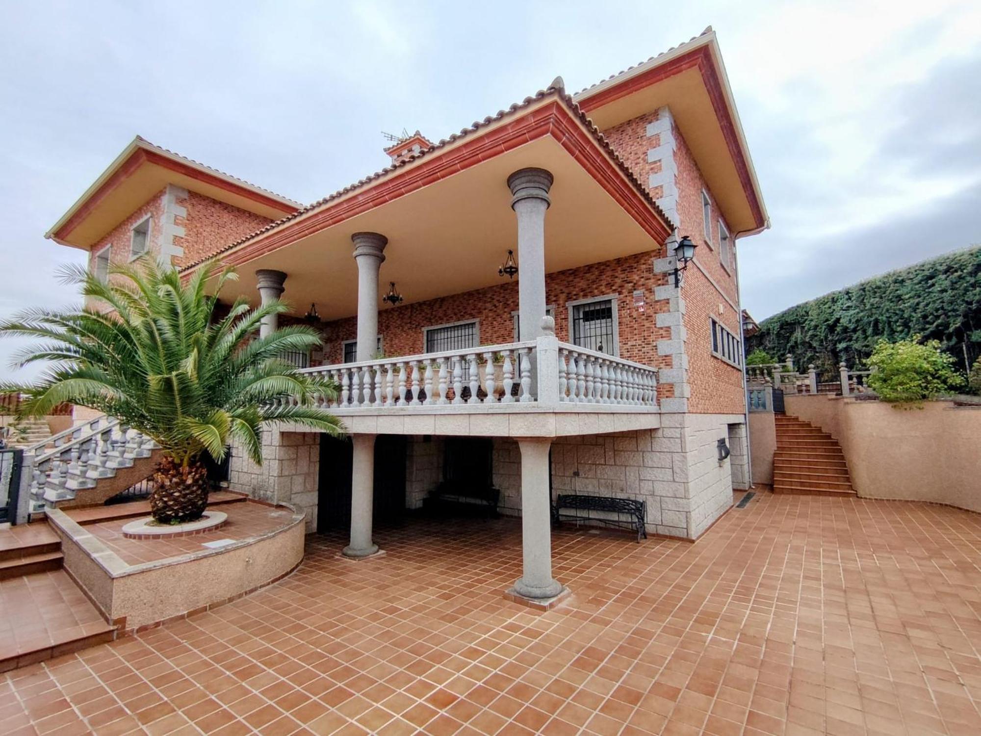 Preciosa Villa Para Grupos Grandes Con Piscina Y Bbq Casarrubios del Monte 외부 사진